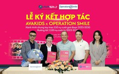 AVAKids dành thêm 5,5 tỷ đồng để viết tiếp hành trình tái sinh nụ cười cho trẻ em Việt