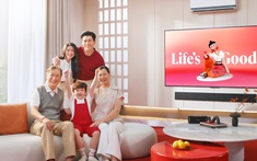 Từ chiếc TV đầu tiên đến kỷ nguyên “thấu cảm”: 30 năm LG đồng hành cùng triệu gia đình Việt