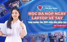 Trường Đại học Thái Bình Dương tặng laptop cho 100% tân sinh viên nhập học năm học 2025 – 2026