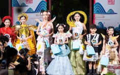 NTK Nhật Thực đưa khán giả vào thế giới cổ tích bằng show thời trang ấn tượng