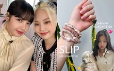 Dây buộc tóc lụa có gì đặc biệt mà "hôi phú bà" Jennie, Lisa sắm cả 1 bộ sưu tập