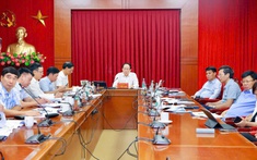 Hải Phòng: Ban Thường vụ Thành ủy nghe báo cáo công tác chuẩn bị tổ chức Kỳ họp ABAC 3
