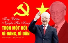 Tổng Bí thư Nguyễn Phú Trọng - người đảng viên sáng ngời về phẩm chất đạo đức “Trung với nước, hiếu với dân”