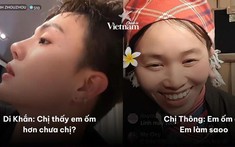 Buổi livestream "siêu mặn": 300 'miếng hài' từ chị Thông và Duy Khánh khiến dân mạng cười không ngớt