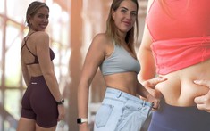 Hành trình giảm 45kg của cô gái tuổi 20: "Phải đứng lên cân trước mặt mọi người và trả thêm tiền vì thừa cân là động lực để giảm cân
