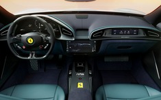 Các hãng đua nhau bỏ hết nút bấm vật lý thì Ferrari làm ngược lại trên siêu xe vừa ra mắt