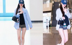 Vóc dáng thật lich truc tiep bong da ngoai hang anh "công chúa Kpop"