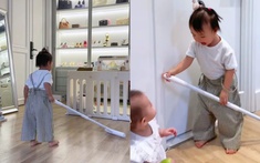 Không biết bố Dương mẹ Lucie đi du hí tận Bắc Cực có có biết cái cảnh cực nhọc, lu bu, tất bật này ở nhà của Nami?