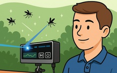 Chiếc máy này diệt muỗi bằng laser: 'Hạ' liền một phát 30 con / giây, giá 13 triệu Đồng