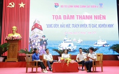 Đoàn viên, hội viên Bộ Tư lệnh vùng Cảnh sát biển 4
xung kích trong xây dựng chính quy, chấp hành kỷ luật và bảo đảm an toàn