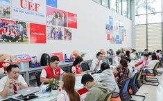 UEF giữ học phí ổn định toàn khóa, nhiều thí sinh đăng ký xét học bạ vào trường năm 2025