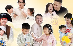 Mẹ vắng nhà Ba là siêu nhân: Muôn cách sao Việt dạy con và những em bé hạnh phúc!