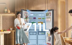 Tủ lạnh Toshiba NaturePURE 711L – Trái tim mới của căn bếp Việt hiện đại