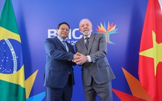 Thủ tướng Phạm Minh Chính hội đàm với Tổng thống Brazil