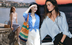 Dạo này Cao Viên Viên, Chu Châu, Dương Mịch cứ mặc gam màu này là lên hot search: Vừa mát mắt vừa sang trọng!