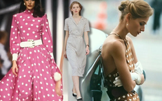 Hè này, họa tiết chấm bi "bùng nổ" trở lại: Cách mặc vừa retro vừa trendy khiến ai cũng ngoái nhìn