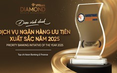 Năm thứ hai liên tiếp, VPBank nhận giải thưởng “Dịch vụ ngân hàng ưu tiên xuất sắc nhất Việt Nam”