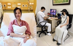 Diva Hồng Nhung sau chống chọi ung thư: Làm 1 việc ngay trên giường bệnh