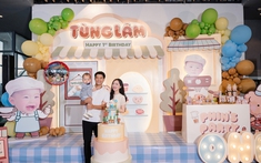 Bất ngờ với sinh nhật con trai Hà Đức Chinh
