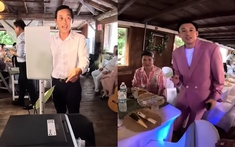hi88.com lừa đảo sang Mỹ dự đám cưới em gái từng bị cấm vào showbiz, Đàm Vĩnh Hưng cũng có mặt