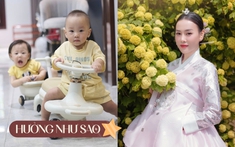 Con nhà Phương Oanh mê tít chiếc xe "tình thân mến thân", mẹ nào có 2 con rất nên rinh về