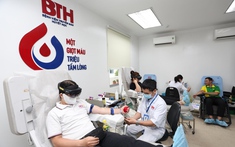 Truyền cảm hứng và thúc đẩy phong trào hiến máu tình nguyện.