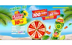 Cơ hội trúng hàng trăm triệu đồng cùng hơn 800.000 giải thưởng giá trị khi uống Trà Xanh Không Độ hôm nay