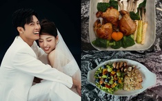 Đảm đang như Puka, làm mẹ bỉm siêu bận rộn vẫn thiết đãi chồng trẻ loạt món ăn chuẩn chỉnh như nhà hàng