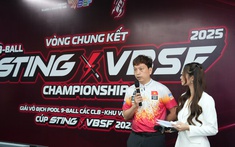 STING X VBSF Pool 9-Ball Championship 2025 chính thức tiến vào keo nha cai com truc tiep bong da