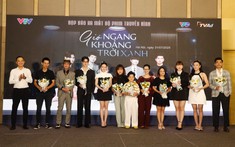 Phương Oanh tái hợp Doãn Quốc Đam trong phim "Gió ngang khoảng trời xanh"