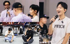 Hoàng Dũng sáng tác riêng một ca khúc feat cùng Đen, sẽ quay MV trực tiếp tại concert Xoay Tròn