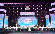 Tổng kết Liên hoan nghệ thuật thiếu nhi toàn quốc năm 2025