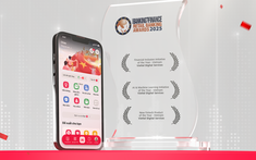 Viettel Money lập “cú hat-trick” tại giải thưởng tài chính hàng đầu châu Á