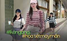 Mặc họa tiết kẻ ngang thế nào để vừa thời thượng vừa mang lại may mắn?