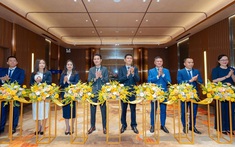 Căn hộ mẫu The Privé ra mắt: Khẳng định chuẩn sống thượng lưu giữa trung tâm TP.HCM