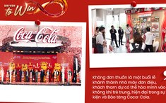 Một vòng nhà máy Coca-Cola đạt chuẩn công trình xanh LEED Gold tại Tây Ninh