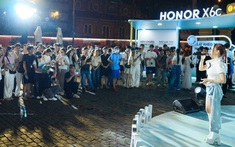 HONOR X6c - smartphone siêu bền chinh phục người trẻ tại “Trạm Tiếp Sức Bền Bỉ”