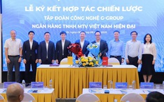 Hợp tác G-Group - MBV: Kết hợp công nghệ, tài chính thúc đẩy chuyển đổi số
