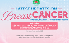 Phẫu thuật ung thư vú: Từ loại bỏ triệt căn đến bảo tồn toàn diện