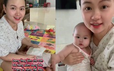 Bà hàng xóm thích góp ý "bỏ bỉm cho nó, vừa bí vừa tốn tiền": Mẹ Gen Z có pha xử lý nhanh gọn, vừa nhàn vừa khéo!