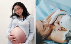 Nằm ổ chờ sinh, mẹ bầu Đặng Tiểu Tô Sa cũng "vui lây" với hành trình đón bé Gạo của gia đình Ngô Thanh Vân