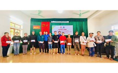 Tuổi trẻ thành phồ Hồ Chí Minh hướng về đồng bào Nghệ An - Chung tay khắc phục hậu quả sau bão số 3 (Wipha)