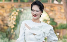 Diễn viên Minh Cúc gây ấn tượng trên sàn catwalk