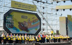 Thỏa sức sáng tạo, phát triển tư duy tại Ngày hội thiếu nhi Việt Nam học tập sáng tạo