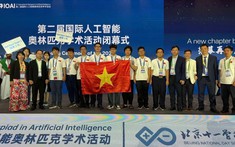 100% học sinh tham gia đều đoạt giải tại Olympic Trí tuệ nhân tạo quốc tế 2025 – Việt Nam khẳng định vị thế trên đấu trường trí tuệ toàn cầu