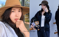 Mỹ nhân vạn người mê Trần Hảo lên đồ trẻ trung ở tuổi U50, cận cảnh nhan sắc gây bất ngờ