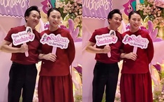 Chi tiết chứng tỏ Đàm Thu Trang cực kỳ tinh tế khi đứng cạnh chồng đại gia

