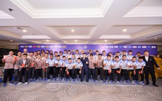 CLB Hà Nội đặt mục tiêu vô địch mùa giải 2025/26