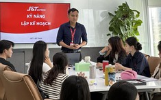 Chương trình "Thực tập sinh - Tạo nguồn" của J&T Express Việt Nam: Bệ phóng cho thế hệ trẻ