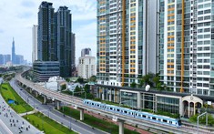 Căn hộ kề cận metro số 1 vào “guồng” hút vốn